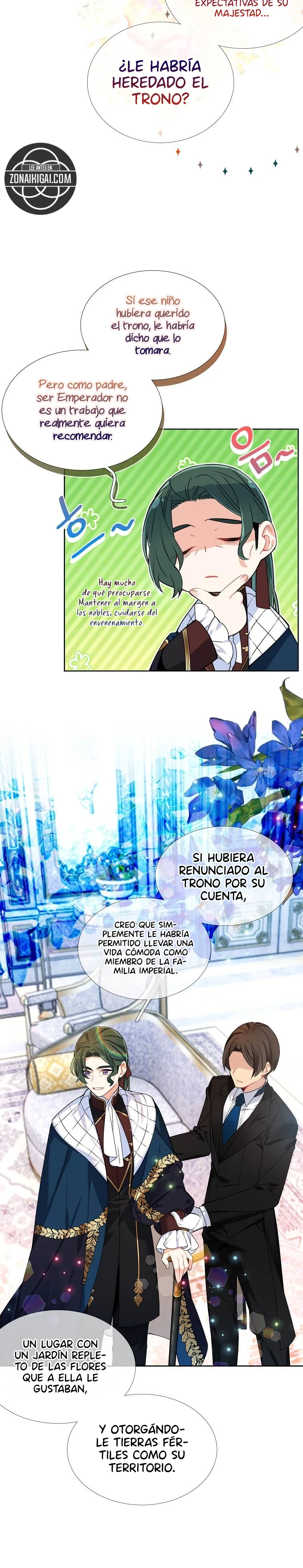¡No Me Convertiré En La Villana! capítulo 90, página 12