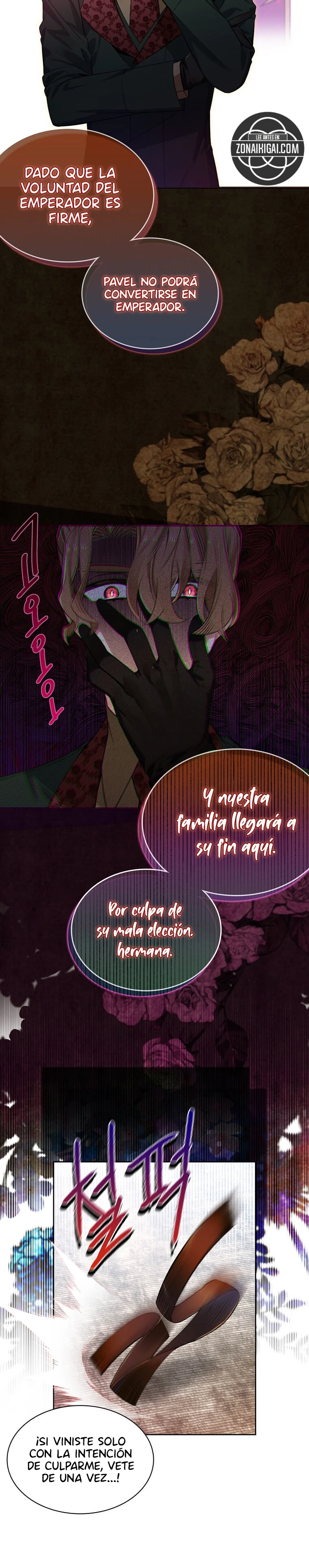 ¡No Me Convertiré En La Villana! capítulo 91, página 4