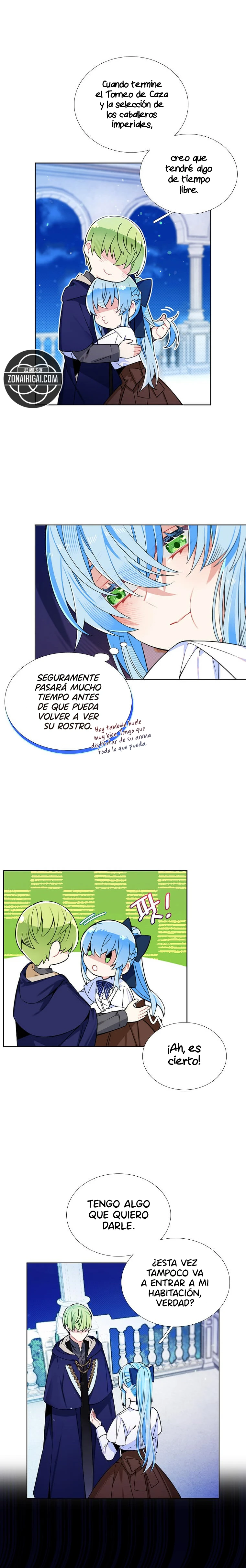 ¡No Me Convertiré En La Villana! capítulo 92, página 2