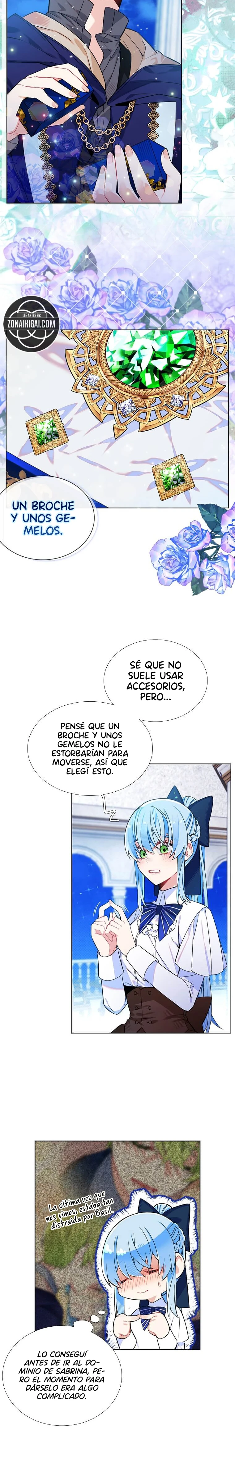 ¡No Me Convertiré En La Villana! capítulo 92, página 4