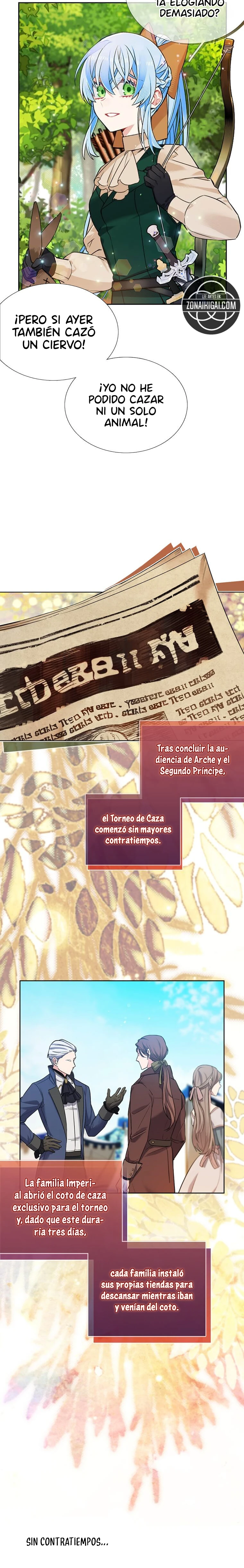 ¡No Me Convertiré En La Villana! capítulo 92, página 10