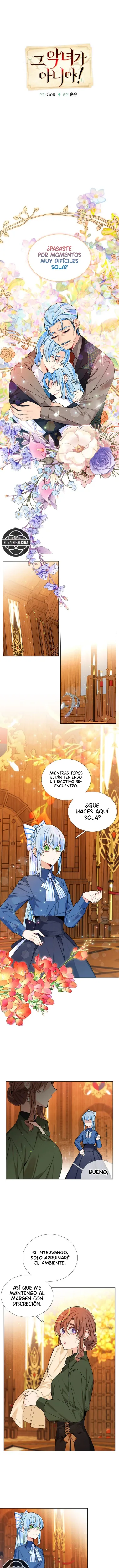 ¡No Me Convertiré En La Villana! capítulo 94, página 3
