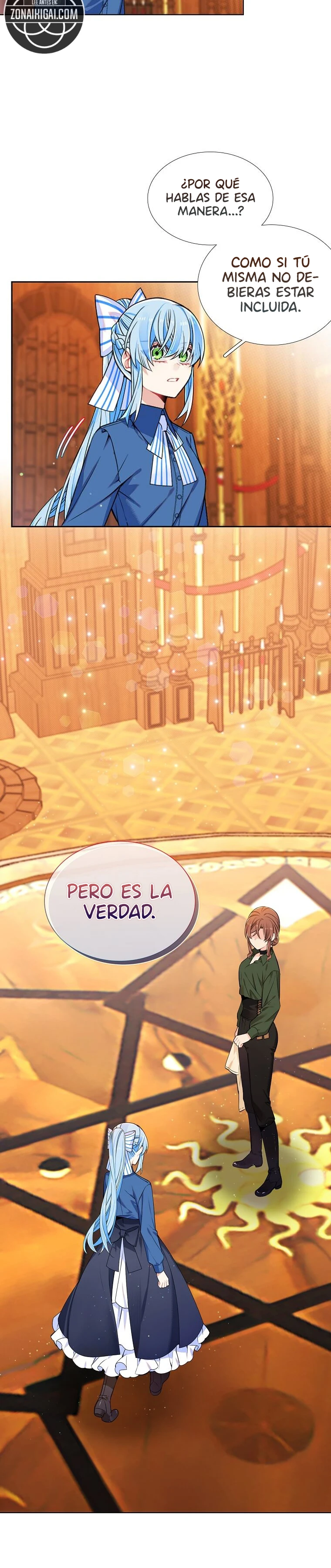 ¡No Me Convertiré En La Villana! capítulo 94, página 4