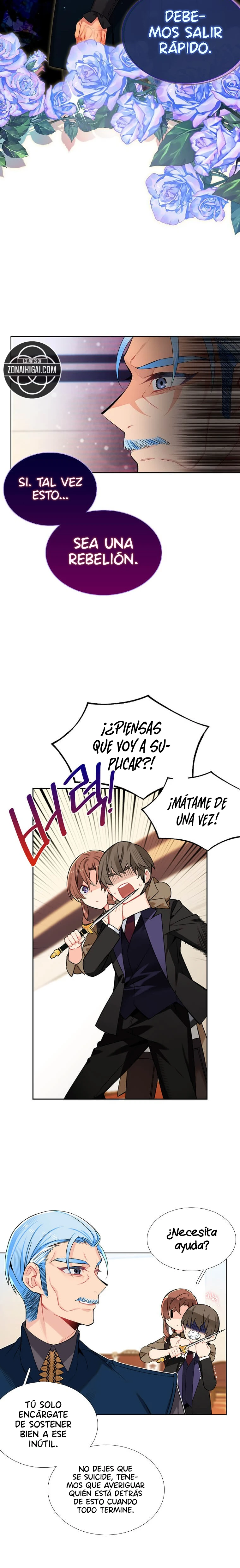 ¡No Me Convertiré En La Villana! capítulo 94, página 10