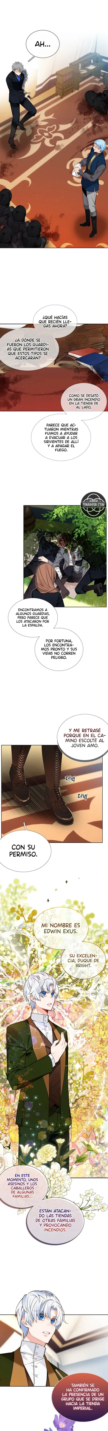 ¡No Me Convertiré En La Villana! capítulo 95, página 5
