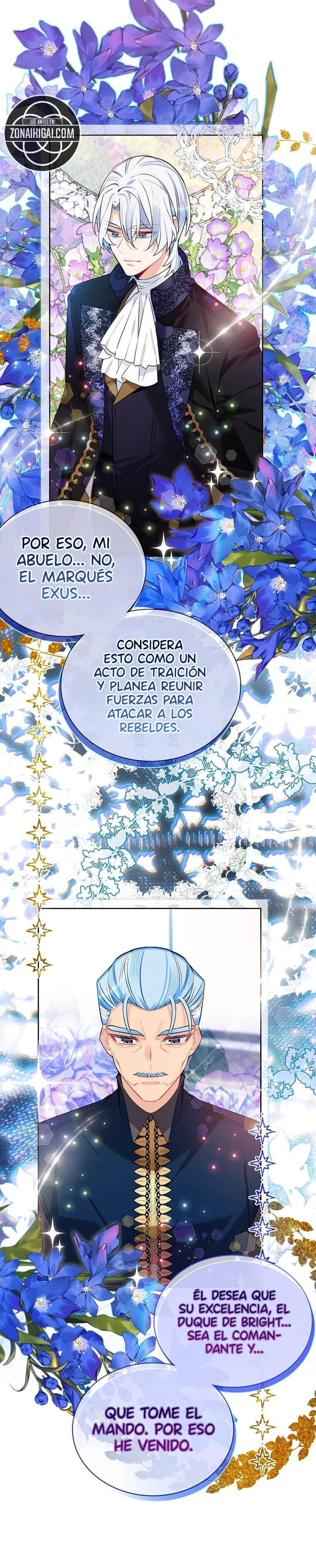 ¡No Me Convertiré En La Villana! capítulo 95, página 6
