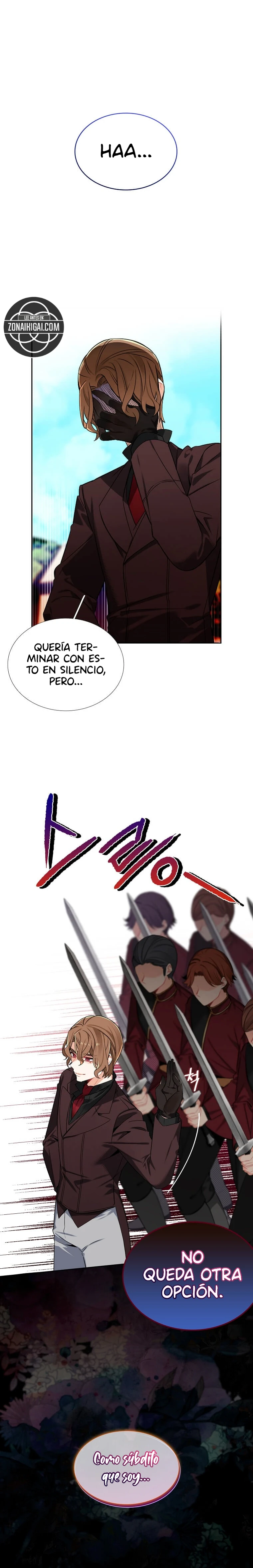 ¡No Me Convertiré En La Villana! capítulo 95, página 14