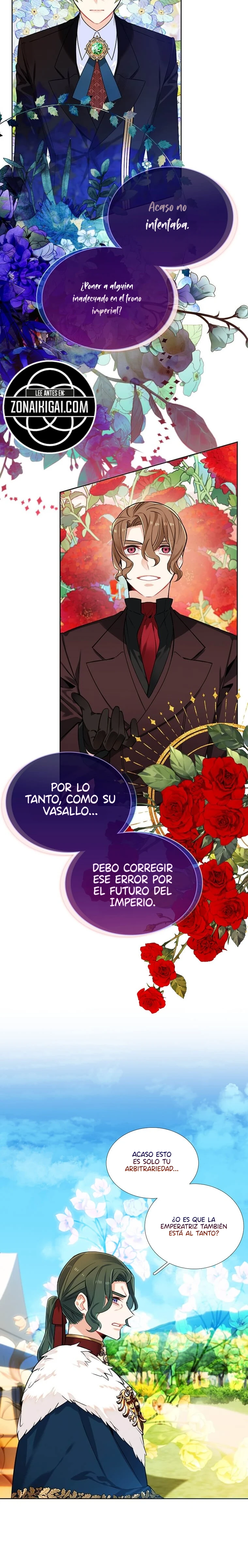 ¡No Me Convertiré En La Villana! capítulo 96, página 2