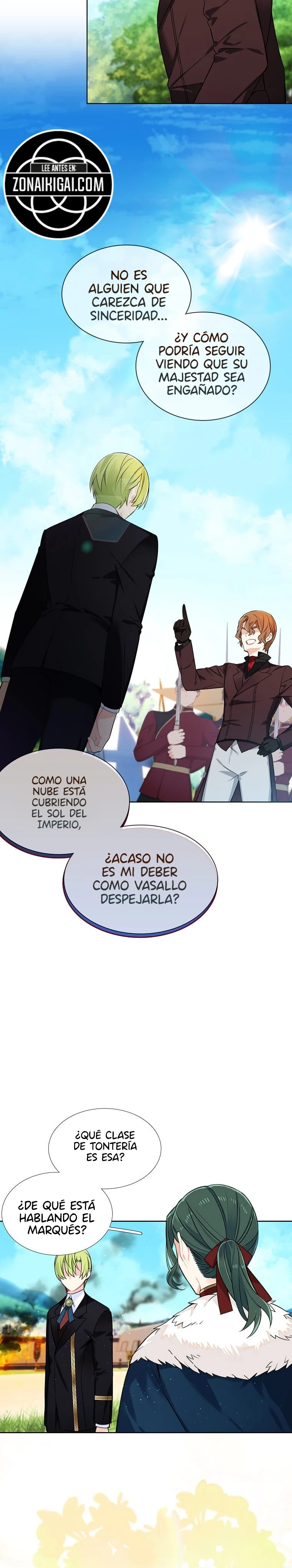 ¡No Me Convertiré En La Villana! capítulo 96, página 4