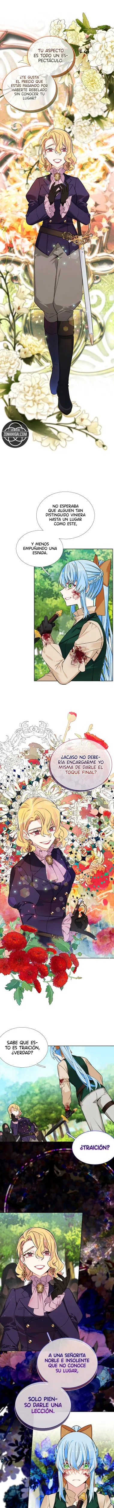 ¡No Me Convertiré En La Villana! capítulo 97, página 3