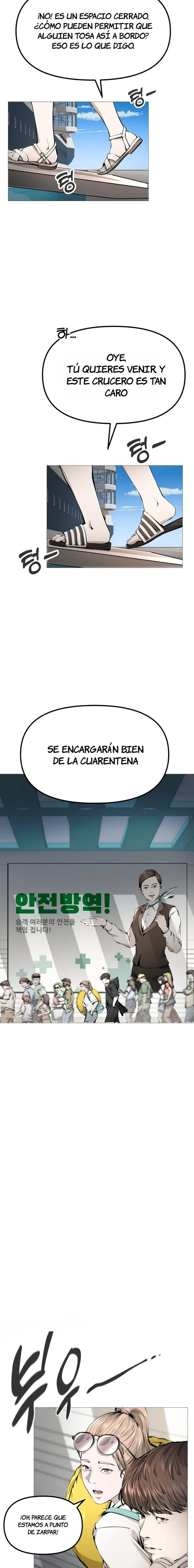 ¡No respires! capítulo 1, página 18