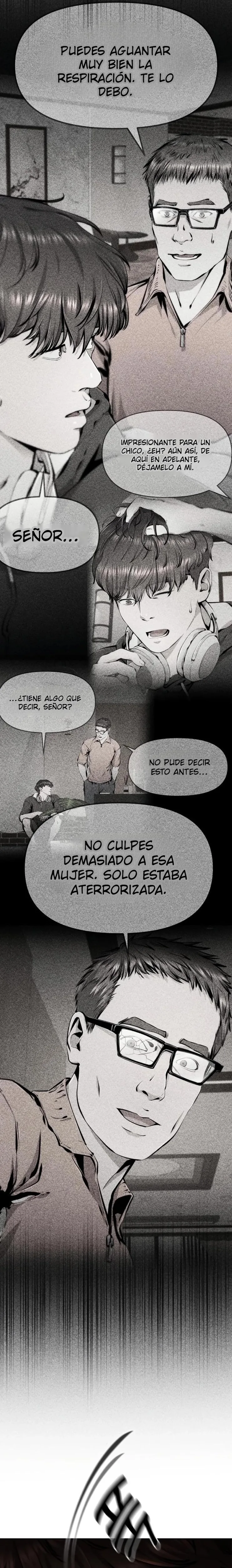 ¡No respires! capítulo 10, página 12