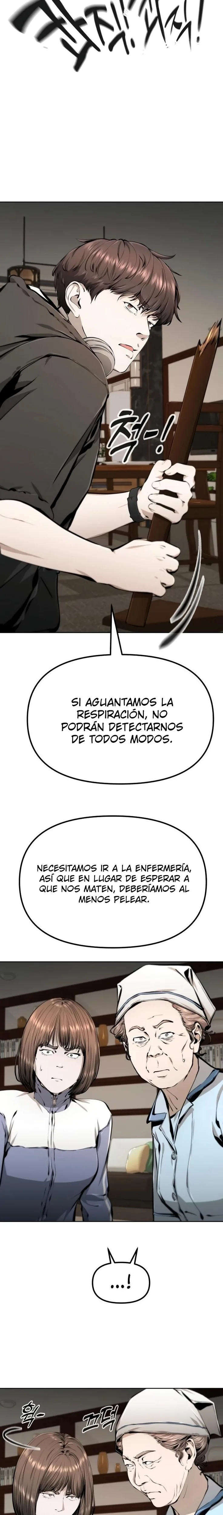 ¡No respires! capítulo 10, página 28