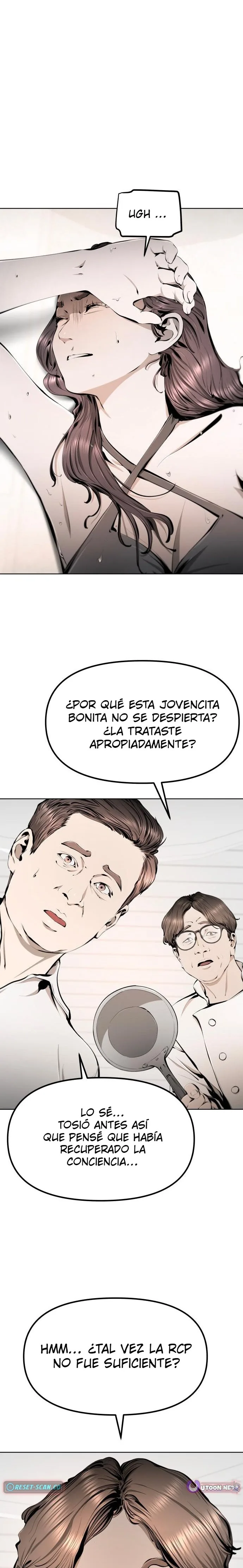 ¡No respires! capítulo 14, página 5