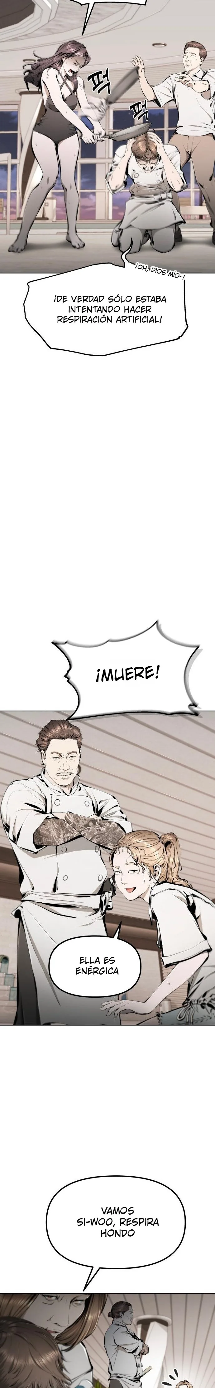 ¡No respires! capítulo 14, página 8