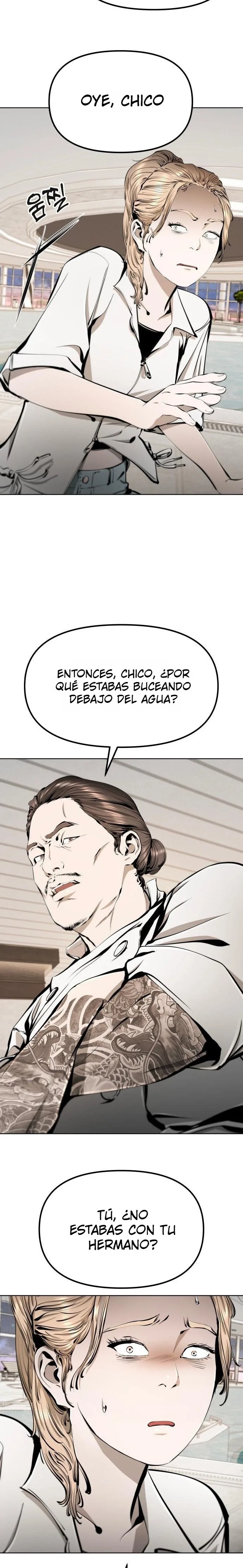 ¡No respires! capítulo 14, página 19
