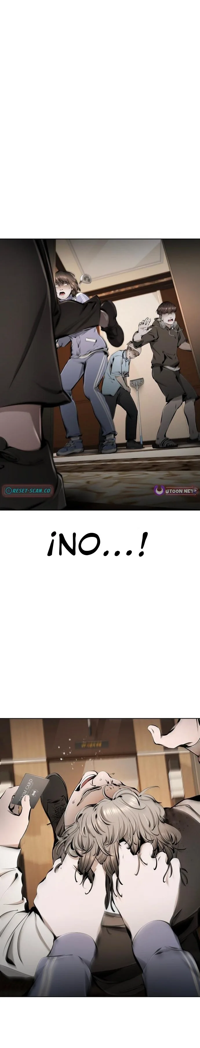 ¡No respires! capítulo 14, página 36