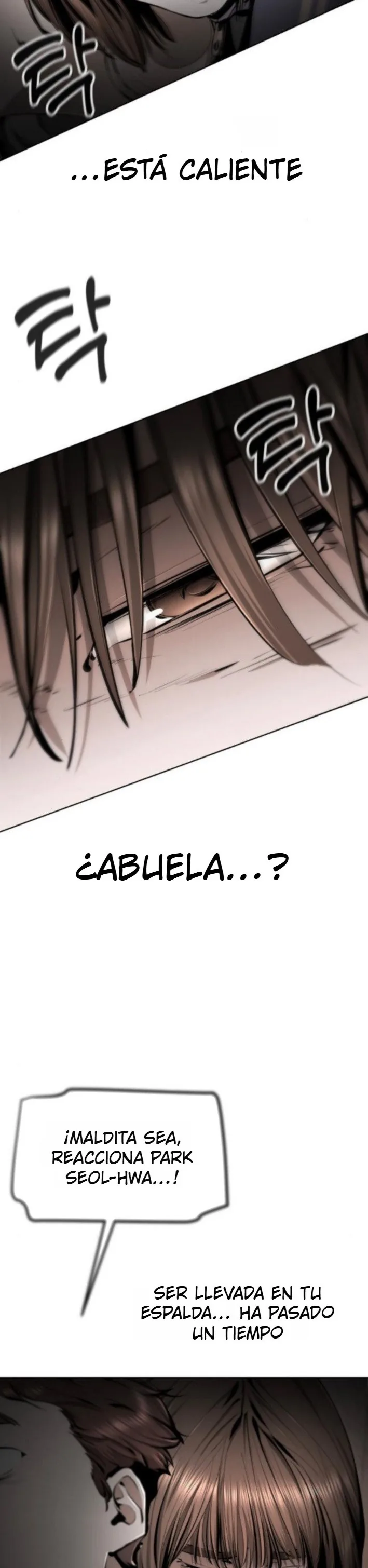 ¡No respires! capítulo 16, página 3