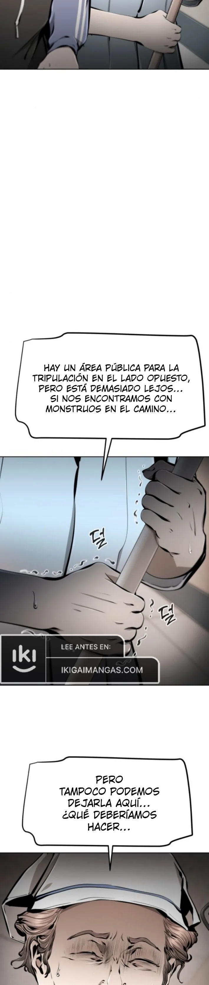 ¡No respires! capítulo 16, página 21