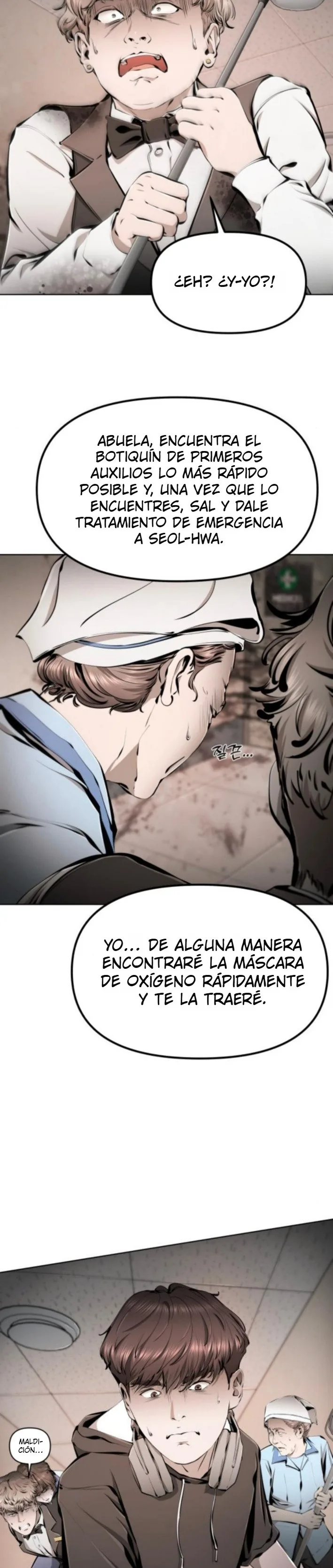¡No respires! capítulo 16, página 27