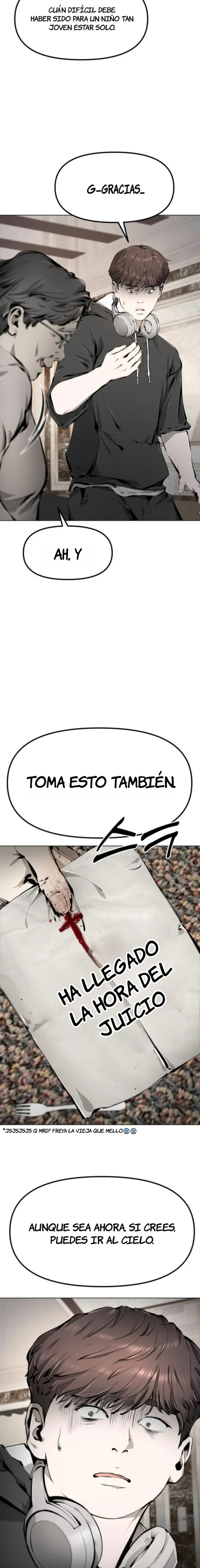 ¡No respires! capítulo 5, página 33