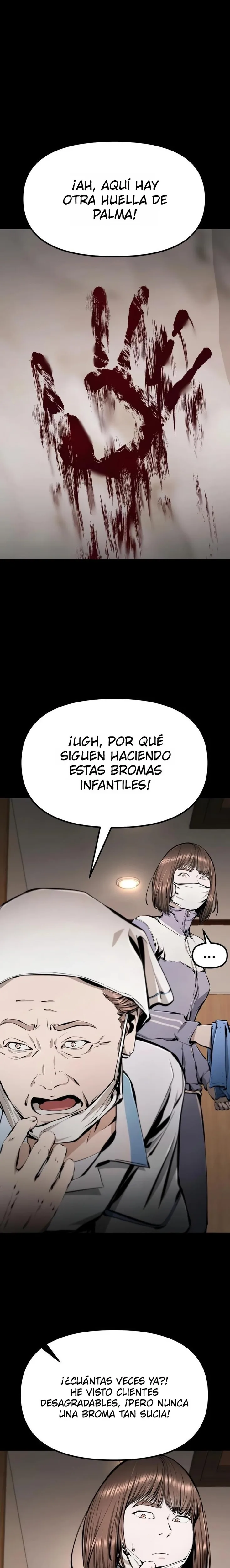 ¡No respires! capítulo 9, página 3