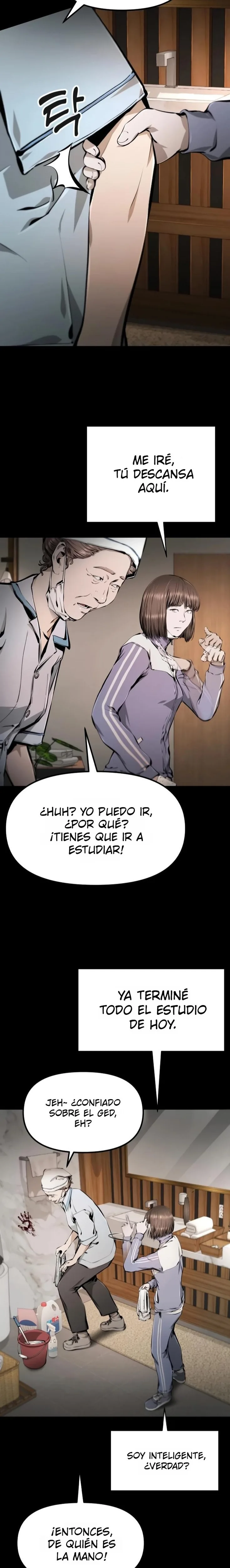 ¡No respires! capítulo 9, página 5