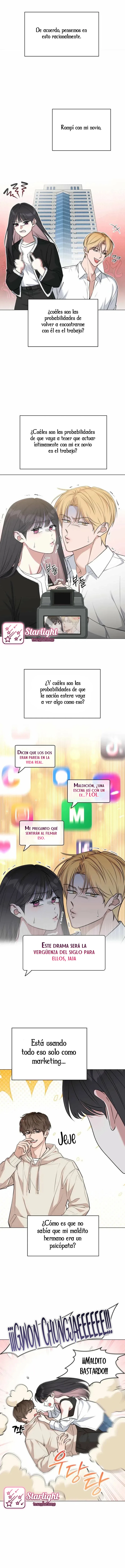 ¡No somos pareja! capítulo 2, página 3