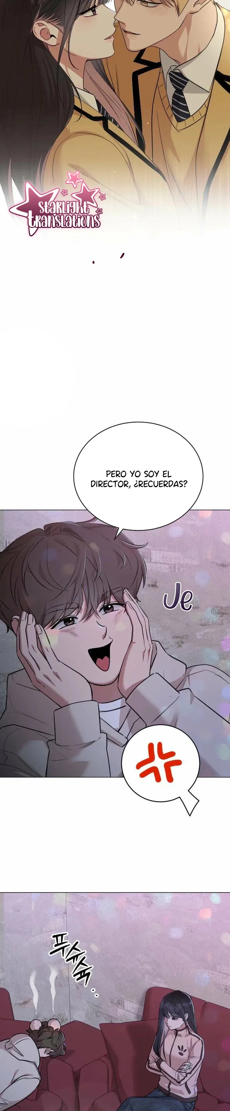 ¡No somos pareja! capítulo 2, página 6