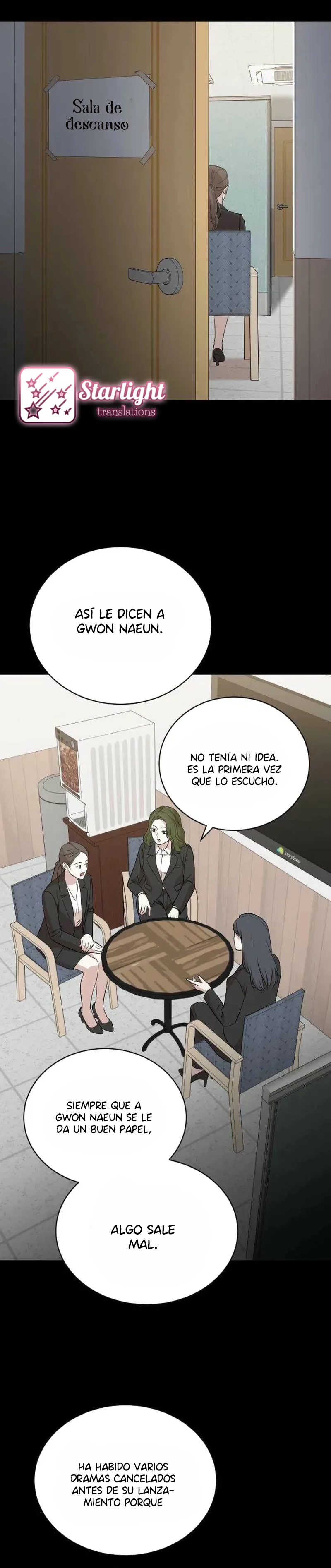 ¡No somos pareja! capítulo 2, página 8