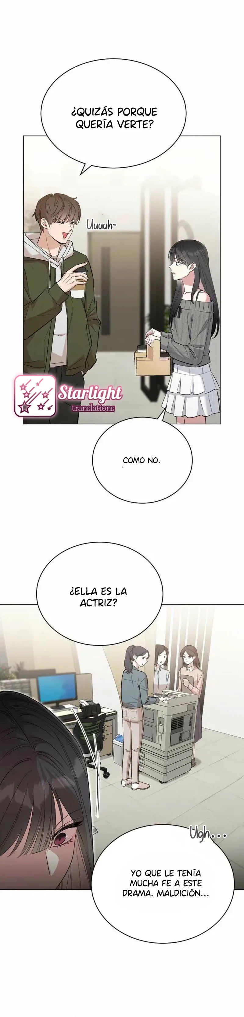 ¡No somos pareja! capítulo 2, página 20