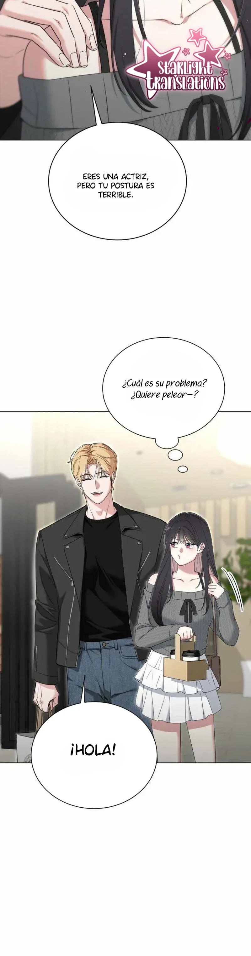 ¡No somos pareja! capítulo 2, página 22