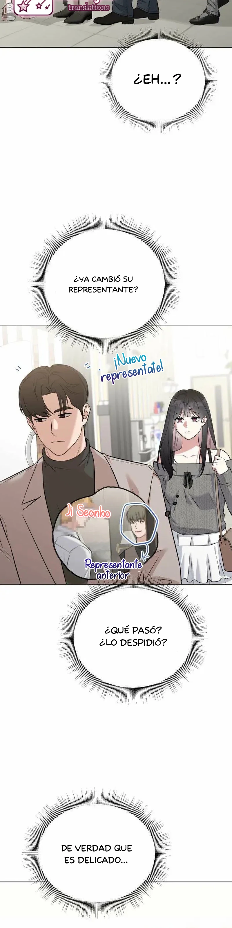 ¡No somos pareja! capítulo 2, página 24
