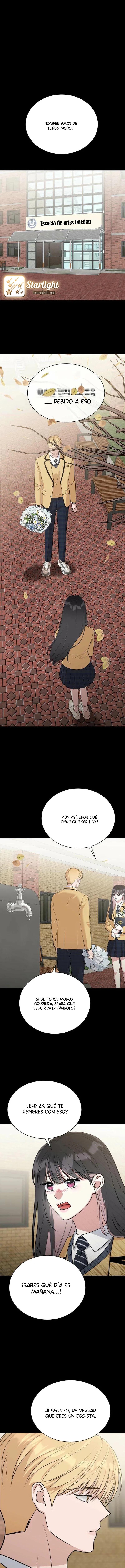 ¡No somos pareja! capítulo 3, página 3