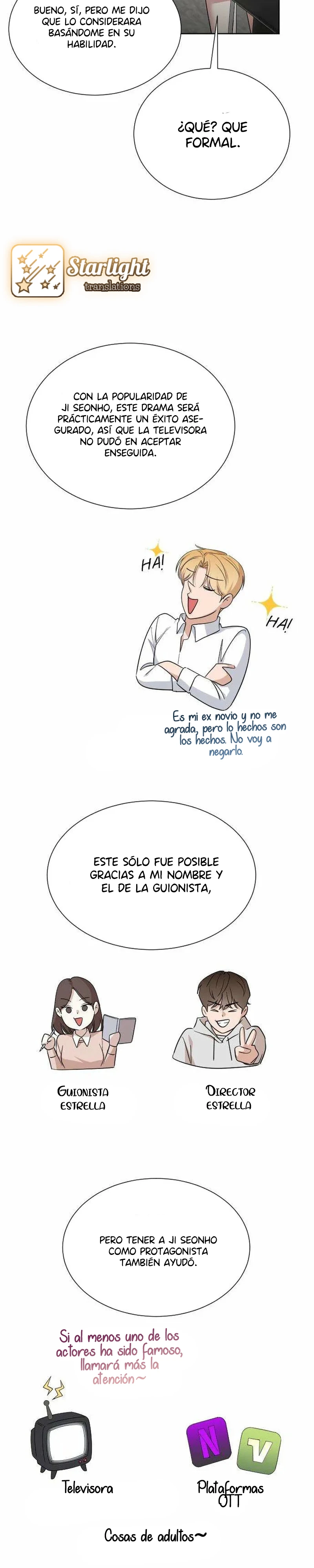 ¡No somos pareja! capítulo 3, página 8
