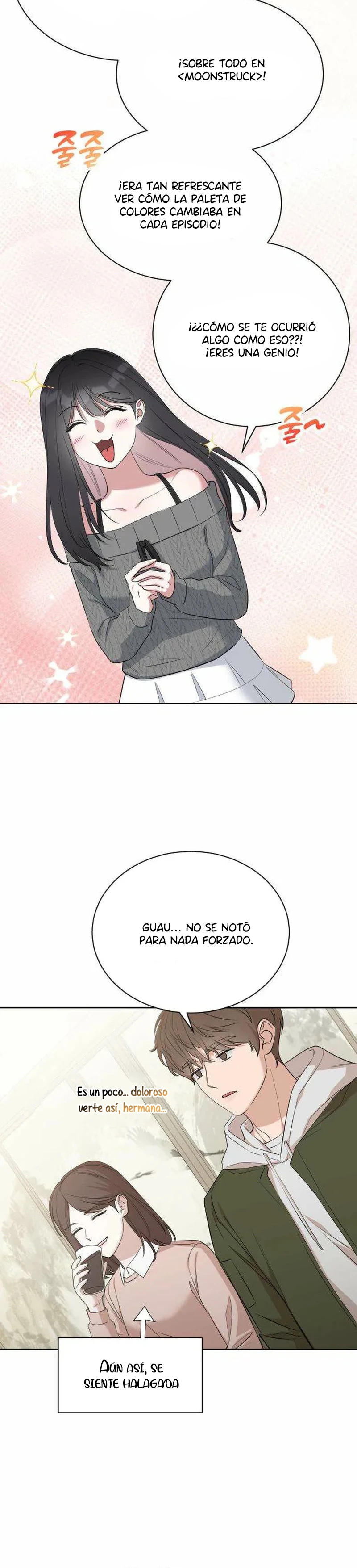 ¡No somos pareja! capítulo 3, página 12