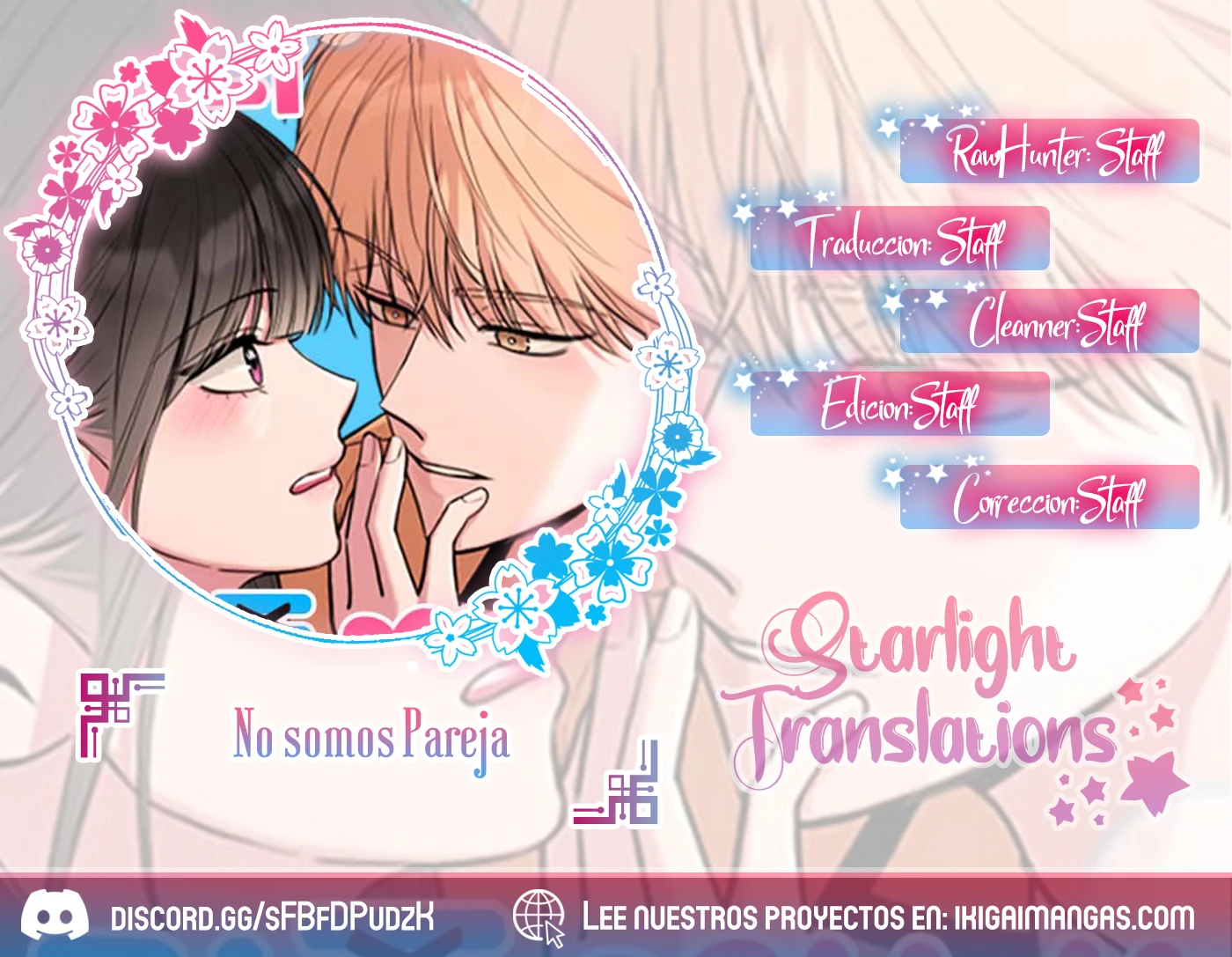 ¡No somos pareja! capítulo 4, página 1