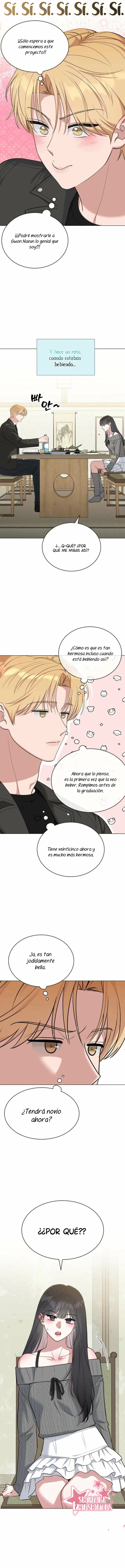 ¡No somos pareja! capítulo 4, página 5