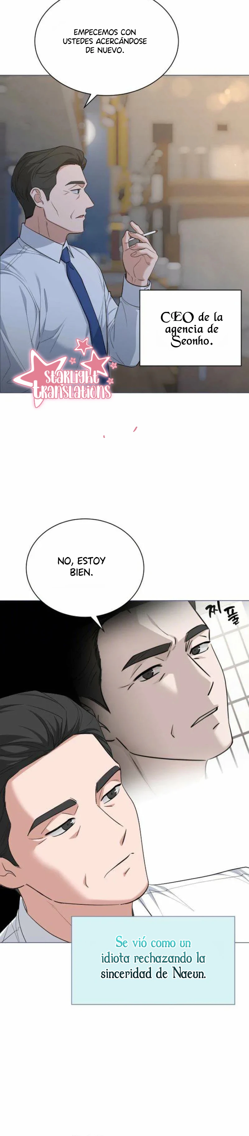 ¡No somos pareja! capítulo 4, página 10