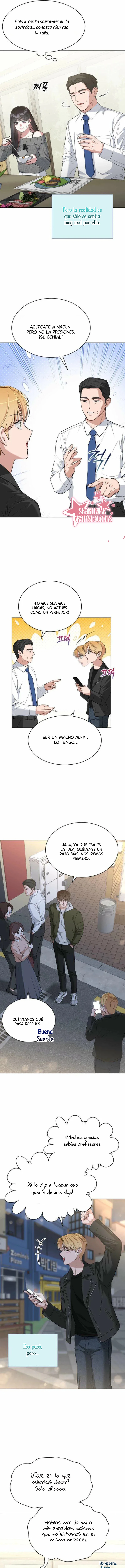 ¡No somos pareja! capítulo 4, página 11
