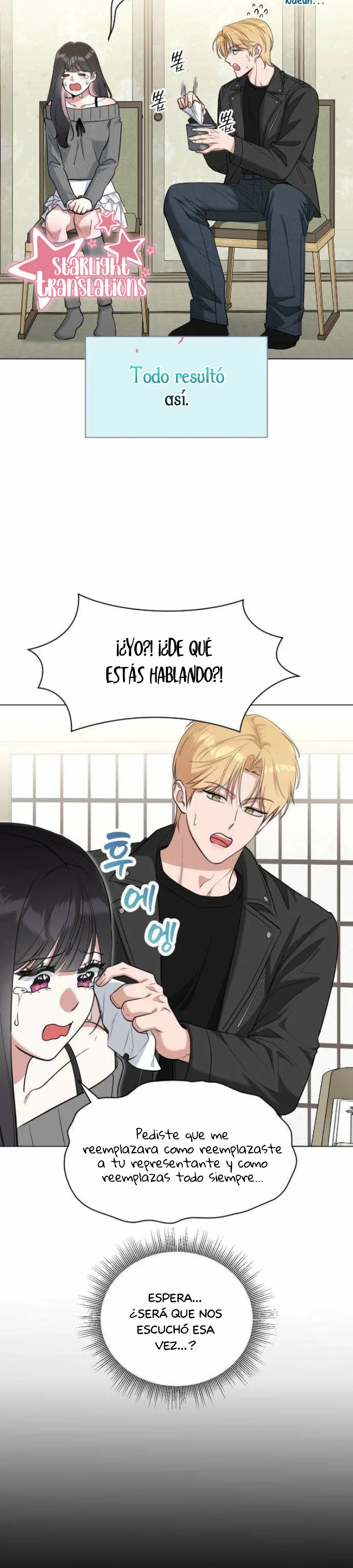 ¡No somos pareja! capítulo 4, página 12