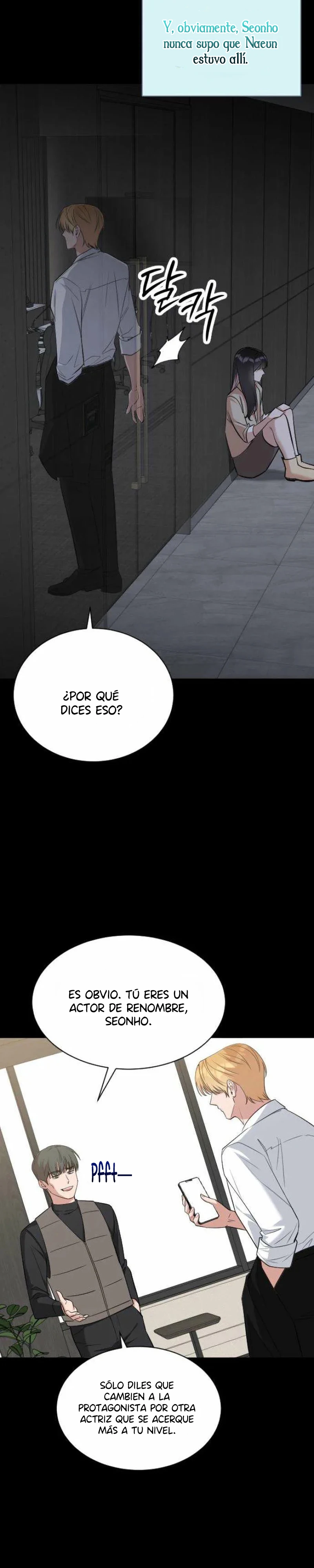 ¡No somos pareja! capítulo 4, página 14