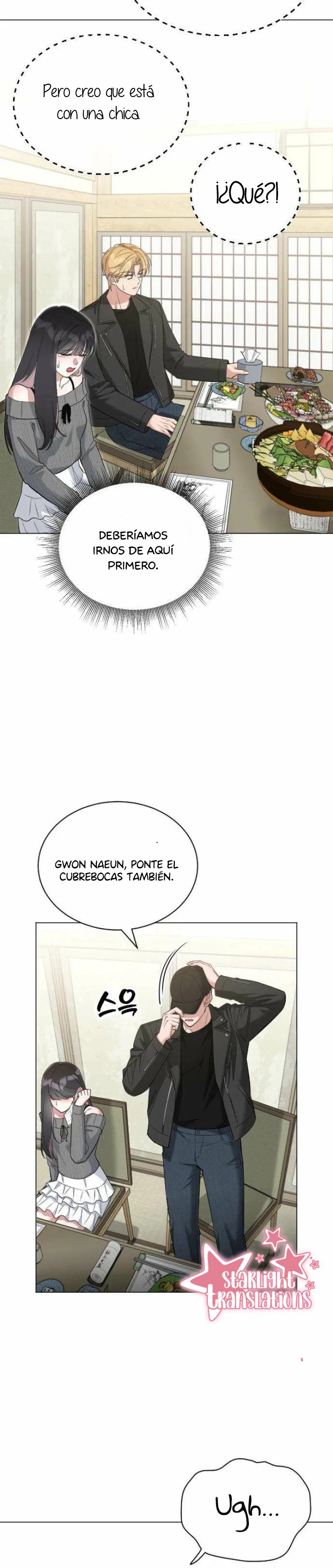 ¡No somos pareja! capítulo 4, página 16