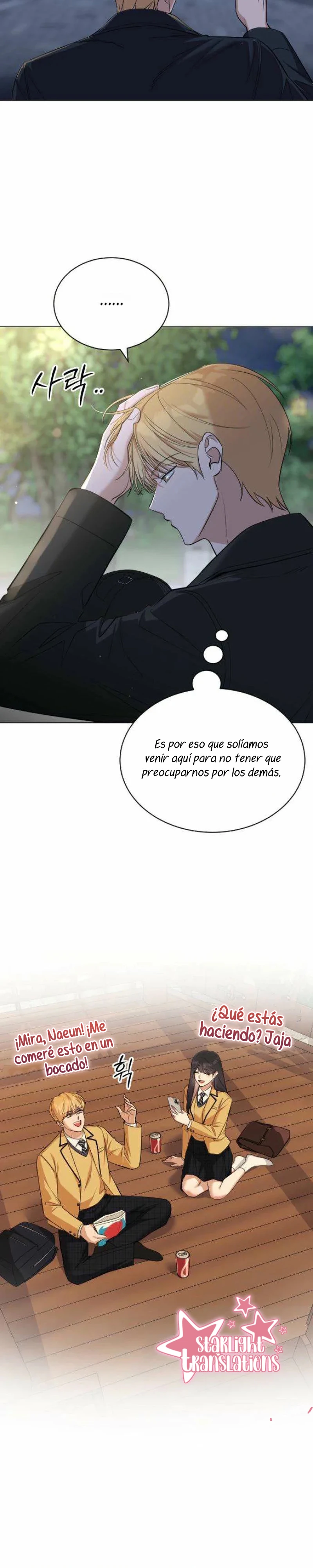 ¡No somos pareja! capítulo 4, página 18