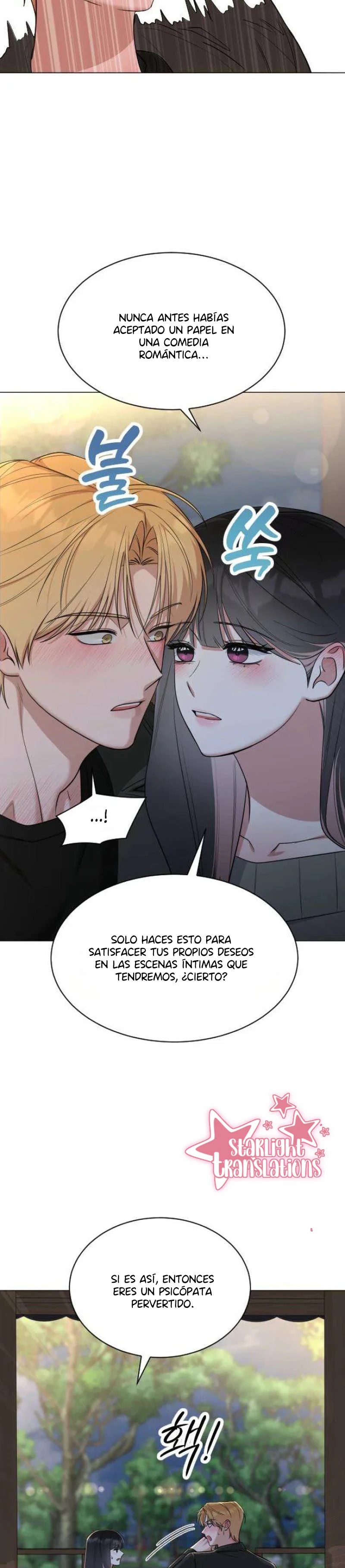 ¡No somos pareja! capítulo 4, página 22