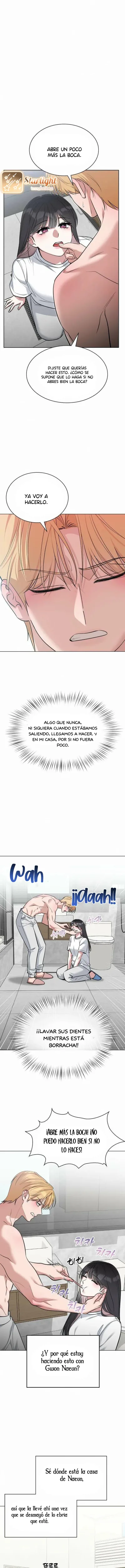 ¡No somos pareja! capítulo 5, página 3