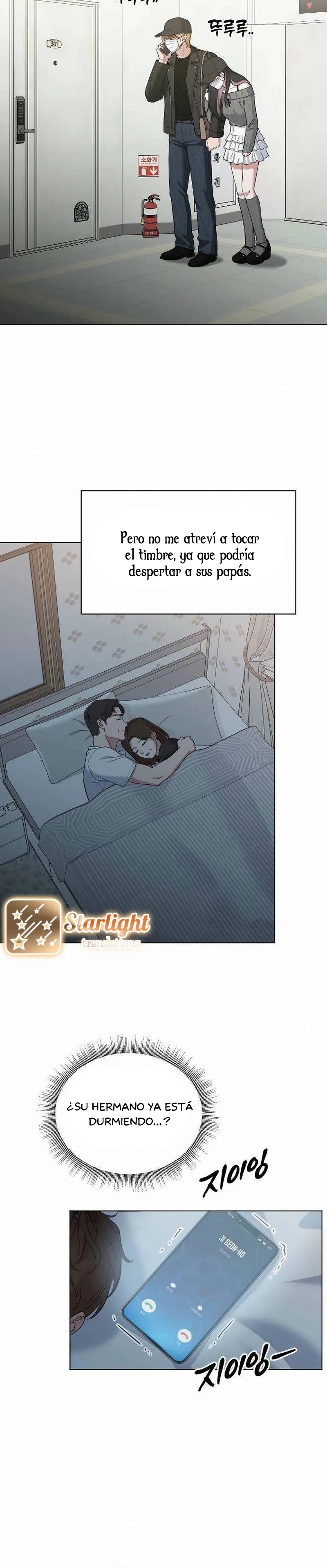 ¡No somos pareja! capítulo 5, página 4