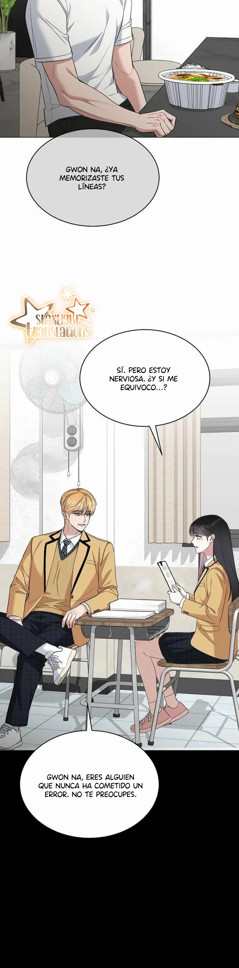 ¡No somos pareja! capítulo 5, página 16