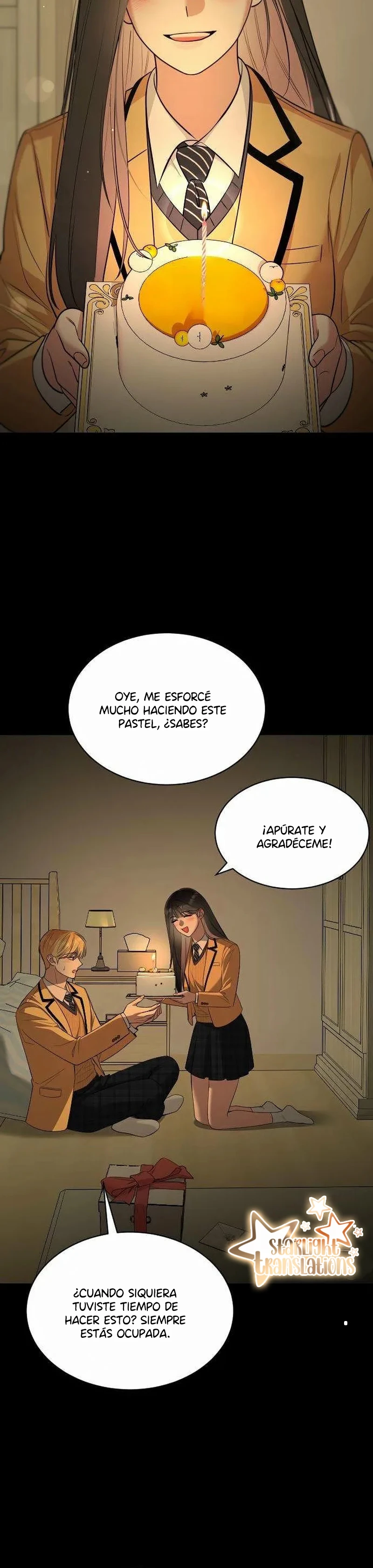 ¡No somos pareja! capítulo 5, página 18