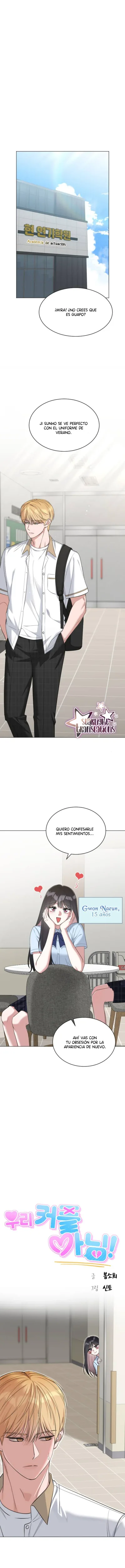 ¡No somos pareja! capítulo 6, página 3